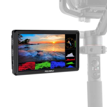 Feelworld FW568 V3 - monitor podglądowy
